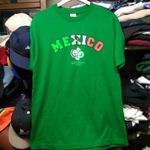 2006 Mexico Soccer germany Olympics shirt Large